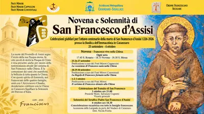 San Francesco, a Catanzaro le celebrazioni per gli 800 anni dalla morte del Patrono d’Italia