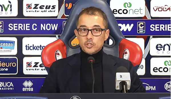 Crotone-Cavese 1-1: Longo, "Partite sporche? Dobbiamo vincerle con il gioco" (Video)