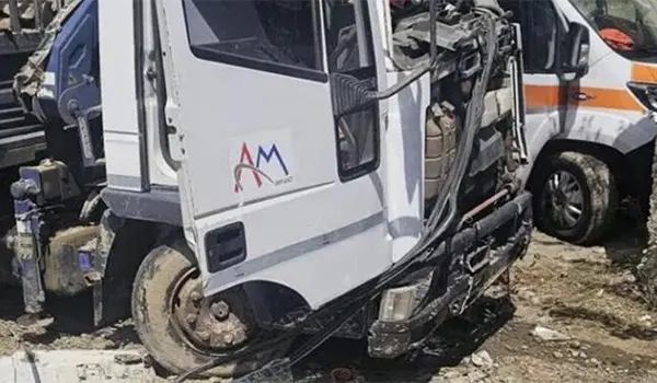 Camion investe operai a Sinopoli: un morto e due feriti nel Reggino