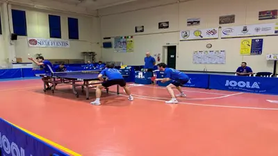 Tennistavolo Norbello: l'A2 maschile impegnata di nuovo in casa