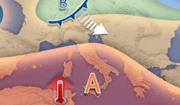 Meteo Italia: anticiclone in calo e ritorno di piogge e temporali, poi svolta per il ponte del 1 maggio