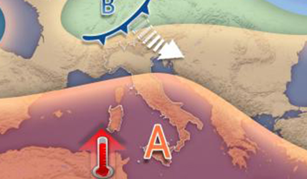 Meteo Italia: anticiclone in calo e ritorno di piogge e temporali, poi svolta per il ponte del 1 maggio