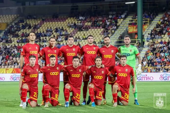 Catanzaro calcio, due o tre centrali per la mediana? Caserta non ha che da scegliere in vista della gara di Cittadella