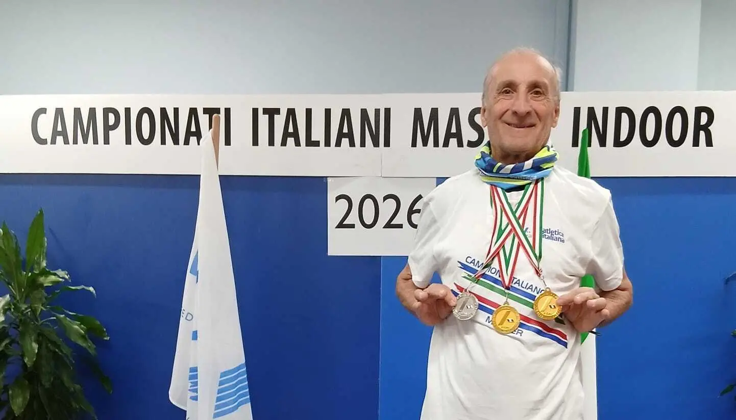 Cattolica, “Onelio Galeazzi: 80 anni sempre di corsa”