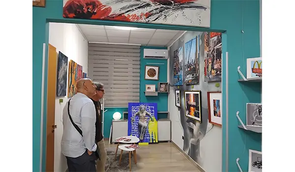 Inaugurata a Lamezia Terme da Filice Art, la mostra dell'artista Marco Barberio