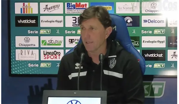 Cosenza-Cesena 0-1: il Cesena vince al Marulla, Mister Mignani commenta la gara “sporca ma preziosa”