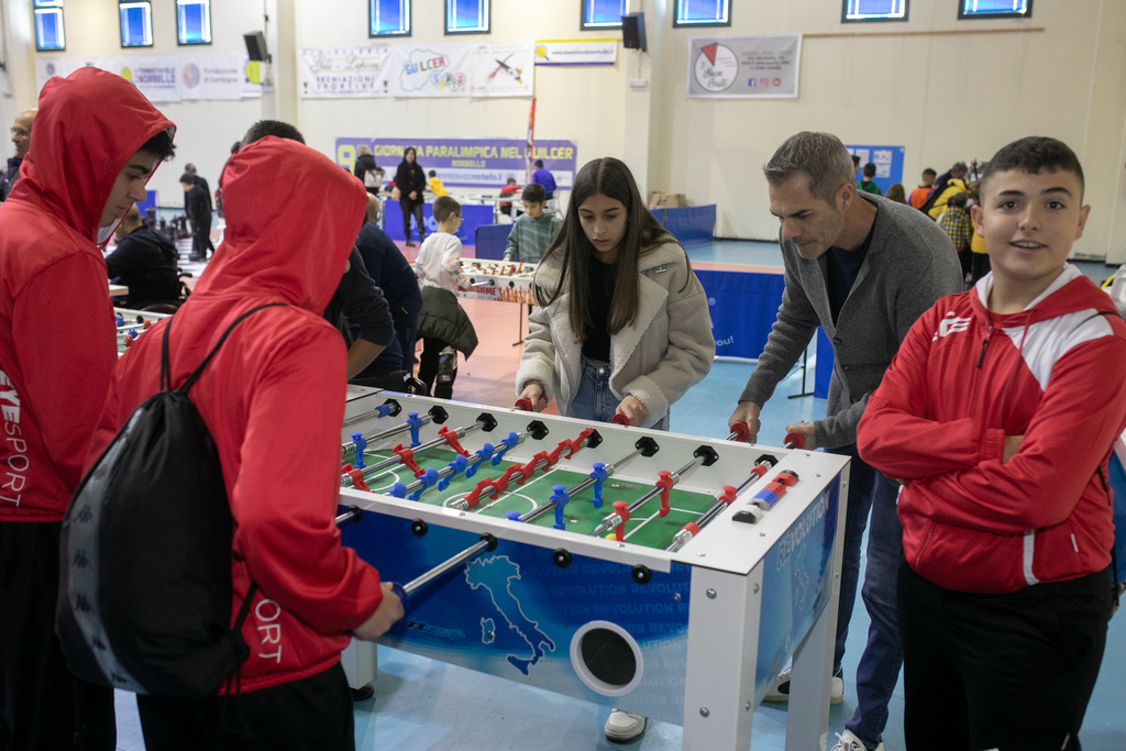 Tennistavolo Norbello: fra poche ore la Giornata Paralimpica nel Guilcer