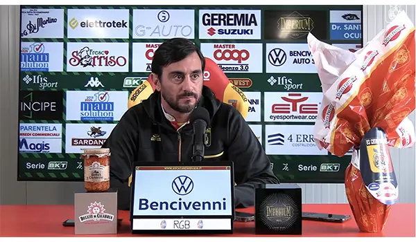 Catanzaro – Empoli, Aquilani presenta la sfida: “Servirà rabbia per riprenderci i punti lasciati” Video