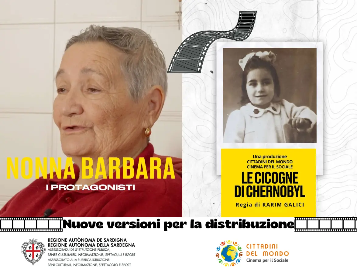Il 29 dicembre il MuA di Sinnai ospita una proiezione speciale de “Le Cicogne di Chernobyl”