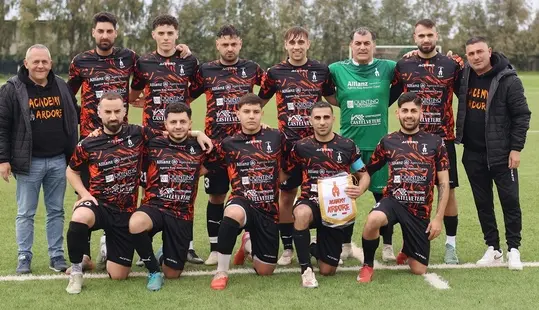 Ardore: l’Academy travolge il Bagaladi (4-1) e continua la rincorsa al vertice della classifica. 