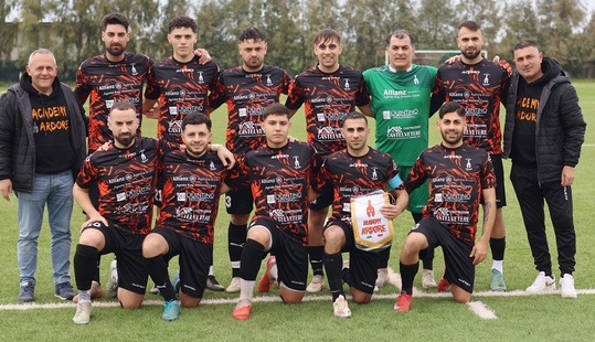 Ardore: l’Academy travolge il Bagaladi (4-1) e continua la rincorsa al vertice della classifica. 