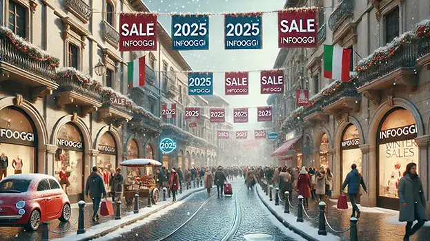 Saldi invernali 2025: le date aggiornate regione per regione