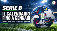 Serie B calendario fino a gennaio tra turni infrasettimanali festività e inizio del ritorno