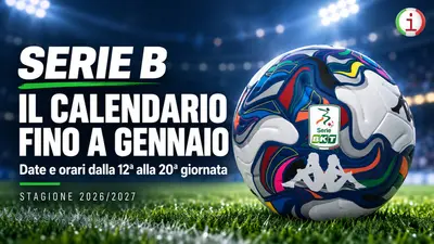 Serie B calendario fino a gennaio tra turni infrasettimanali festività e inizio del ritorno