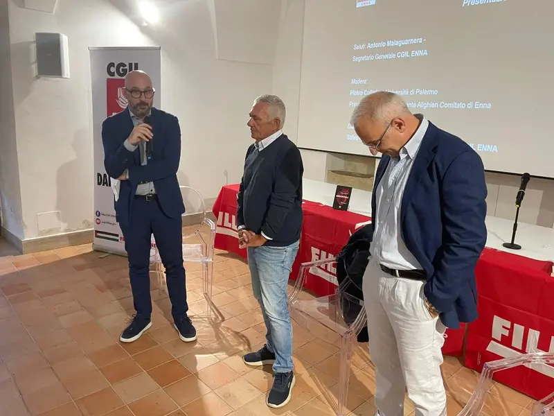 “Immortali” a Enna, grande successo per la presentazione del libro di Attilio Bolzoni, promossa dalla Fillea Cgil Enna   