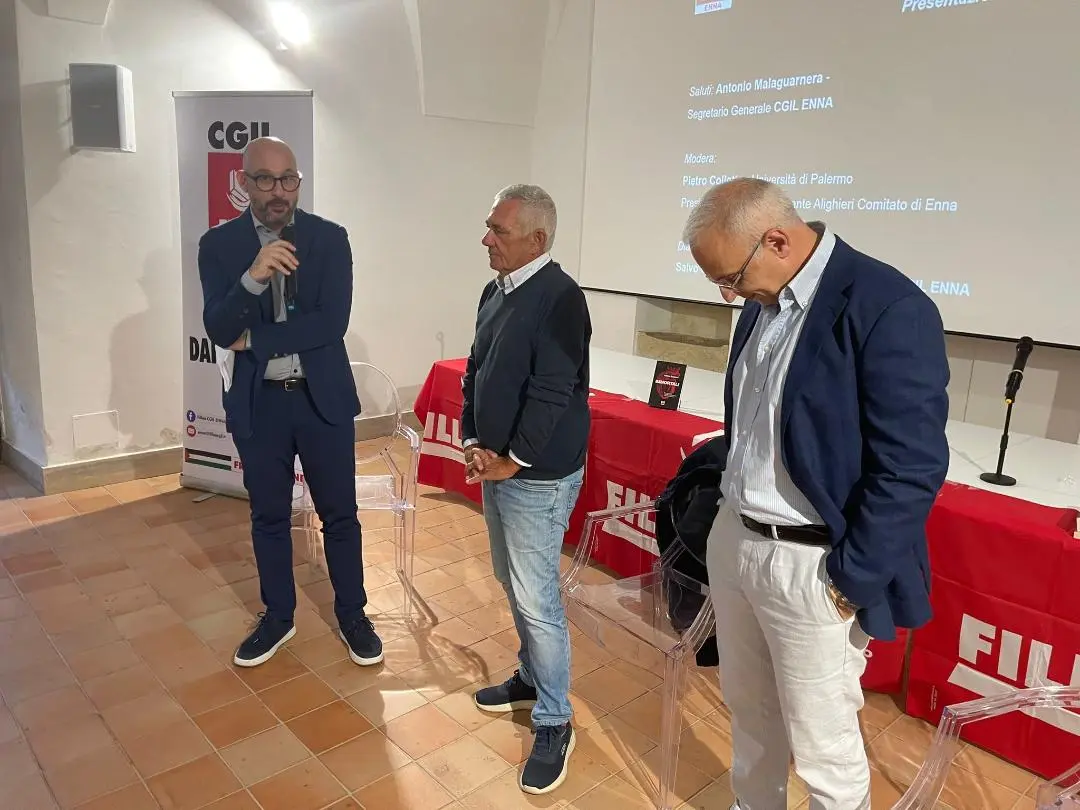 “Immortali” a Enna, grande successo per la presentazione del libro di Attilio Bolzoni, promossa dalla Fillea Cgil Enna   