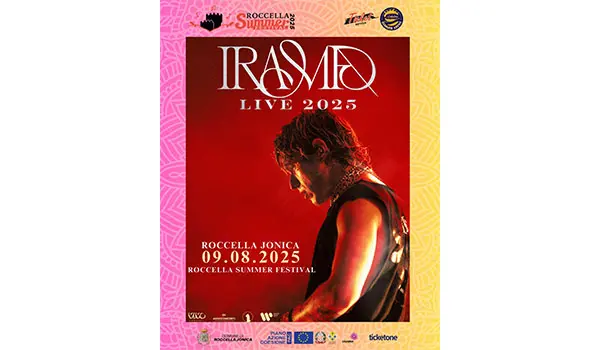 Roccella Summer Festival 2025, entra nel vivo la programmazione al Teatro al Castello. Domani sera arriva Irama 