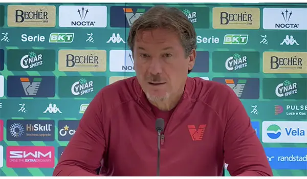 Catanzaro-Venezia, Stroppa: “Affrontiamo una squadra forte e organizzata. Video