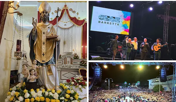 Festa di San Nicola a Sellia Marina: il grazie dei Parroci Don Raffaele e Don Giuseppe per un evento straordinario