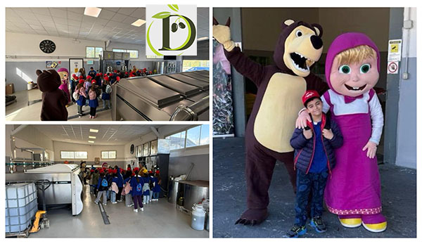 Alla scoperta dell’olio extravergine: una giornata educativa al Frantoio Doria