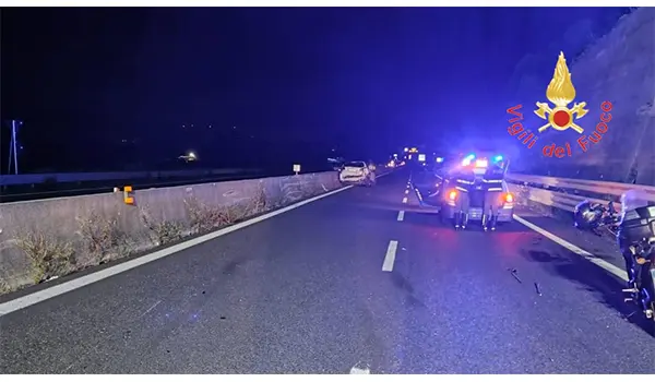 Tamponamento a catena sulla SS280 nei pressi di Sarrottino: diverse auto coinvolte