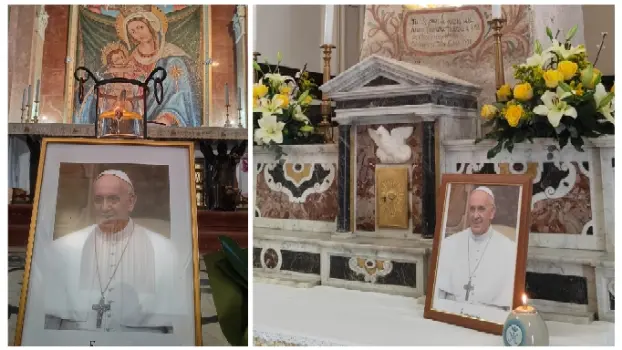 Preghiera per Papa Francesco alla Basilica di Porto con l’Arcivescovo Claudio Maniago – Pellegrinaggio Diocesano del 25 Aprile 2025