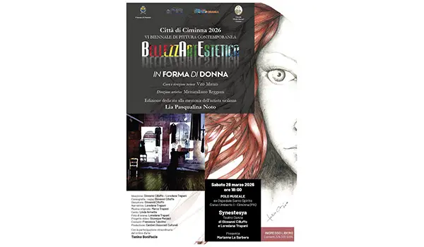 Fino al 29 marzo in mostra a Ciminna le opere della sesta edizione della Biennale di Pittura contemporanea a cura di Vito Mauro