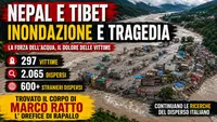 Inondazioni. Nepal e Tibet: trovato il corpo di Marco Ratto, l'orefice partito da Rapallo