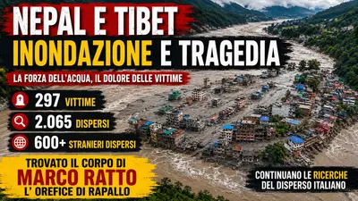 Inondazioni. Nepal e Tibet: trovato il corpo di Marco Ratto, l'orefice partito da Rapallo