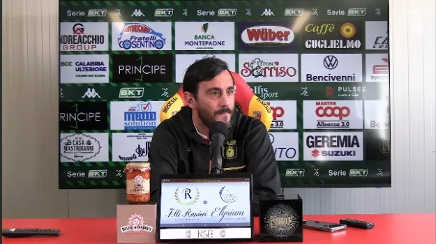 Mister Aquilani alla vigilia di Catanzaro – Frosinone. Video