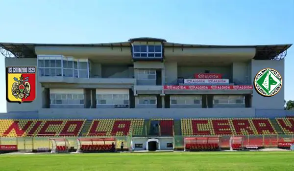 Catanzaro–Avellino, punti pesanti in palio al Ceravolo nella 16ª giornata di Serie B