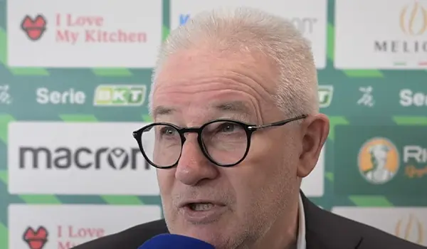 Reggiana – Bari 3-1: analisi e riflessioni di Magalini dopo la sconfitta. Video