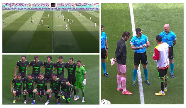 Palermo-Catanzaro 3-2. Doppio Pittarello ma i rosanero rimontano e nel finale vanno avanti su rigore assegnato dopo un lungo check Var