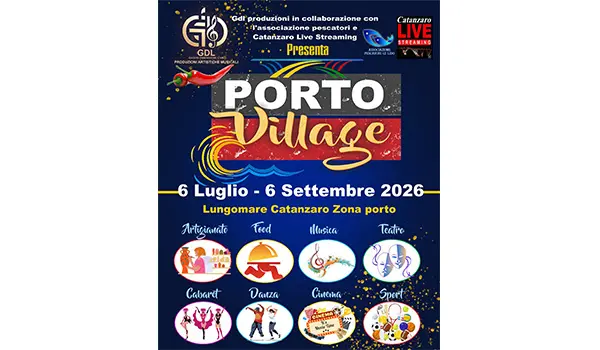 Il quartiere marinaro di Catanzaro si accende con il "Porto Village"