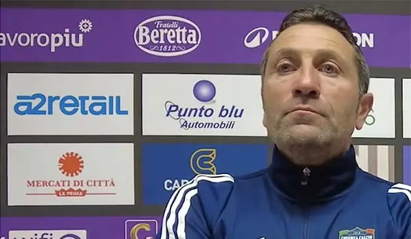 Serie C. Foggia-Cosenza 2-1: serata amara per i rossoblù, le parole di Mister Buscè