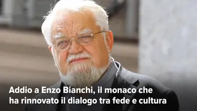 Addio a Enzo Bianchi, il monaco che ha rinnovato il dialogo tra fede e cultura