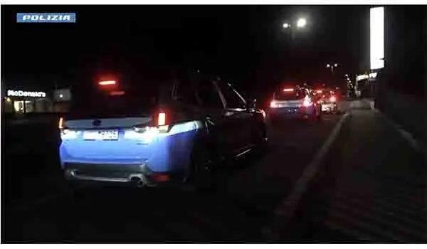 Blitz antimafia a Catania, maxi operazione della Polizia di Stato contro un clan locale. Video