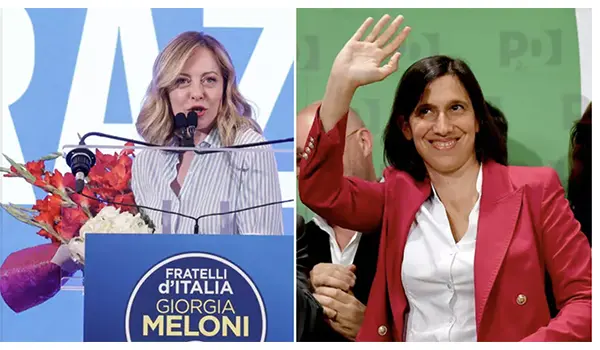 Meloni e Schlein sullo stesso volo per Lamezia: la campagna elettorale in Calabria entra nel vivo