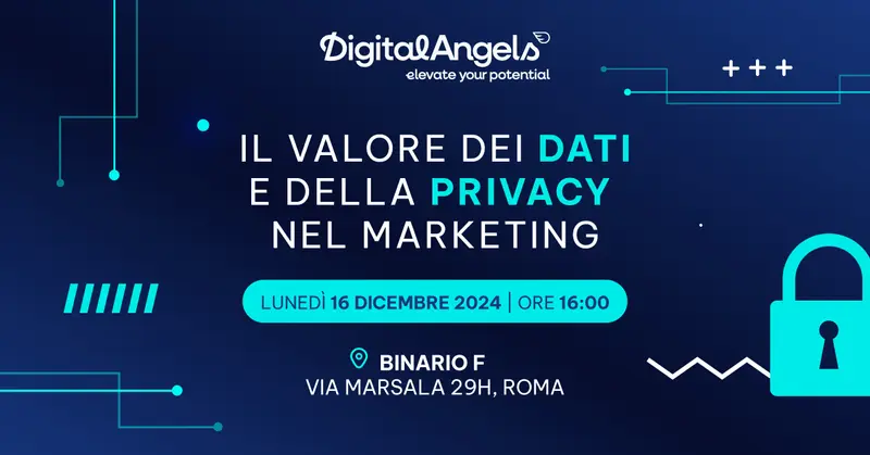 Digital Angels presenta “Il valore dei dati e della privacy nel marketing”