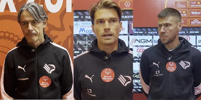 Catanzaro Palermo 3-0, Inzaghi, Segre e Joronen chiamano il Palermo alla reazione. Video
