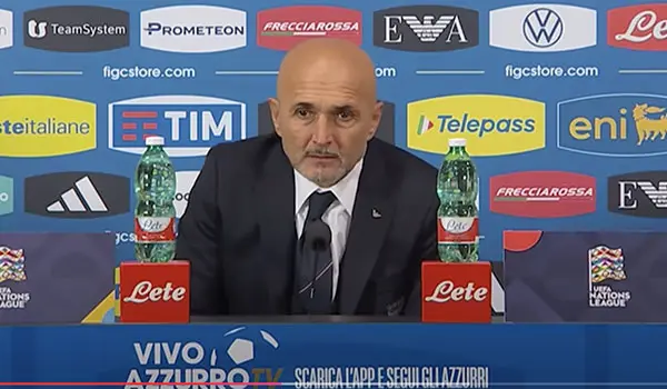 Italia-Francia 1-3: Spalletti analizza la sconfitta e guarda avanti (Video)