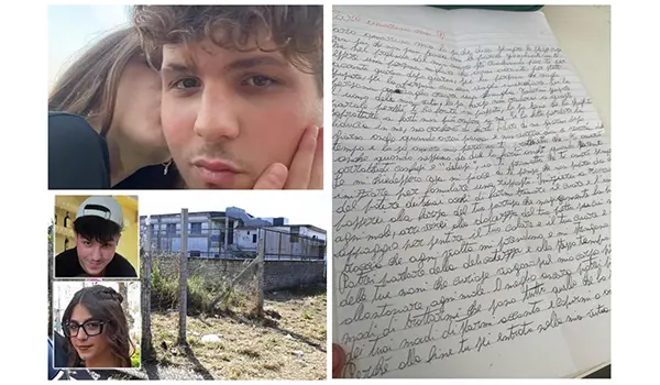 "Martina, uccisa a 14 anni dal ragazzo a cui aveva scritto 'Voglio invecchiare con te'"