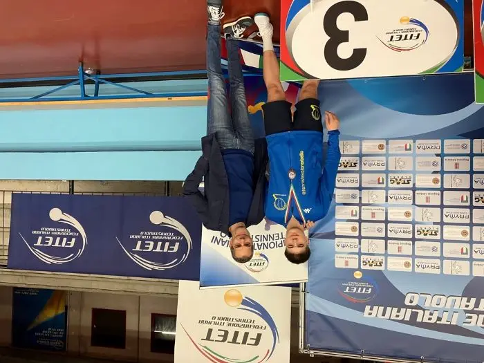 Tennistavolo Norbello: i due bronzi dell'under 19 Simon agli Italiani