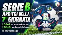 Calcio Serie B settima giornata Zufferli per la sfida al vertice e Perri per Verona Catanzaro