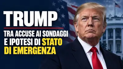 Trump tra accuse ai sondaggi e ipotesi di stato di emergenza