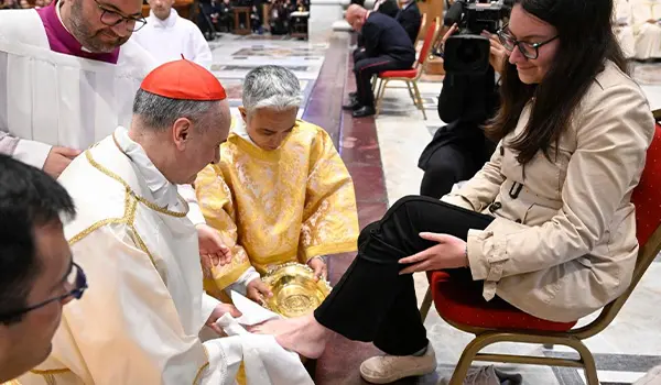 Messa in Coena Domini: diventare un popolo eucaristico come Gesù