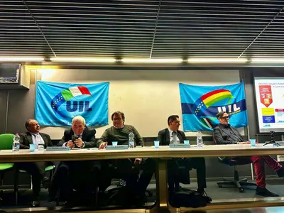 Alessandro Longo eletto segretario regionale della UIL FP ANAS Sicilia. Al centro del Congresso il ruolo dell’azienda nella transizione energetica e nella mobilità sostenibile