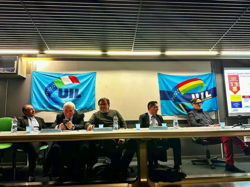 Alessandro Longo eletto segretario regionale della UIL FP ANAS Sicilia. Al centro del Congresso il ruolo dell’azienda nella transizione energetica e nella mobilità sostenibile