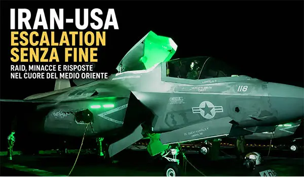 Guerra. Iran e USA, escalation senza precedenti