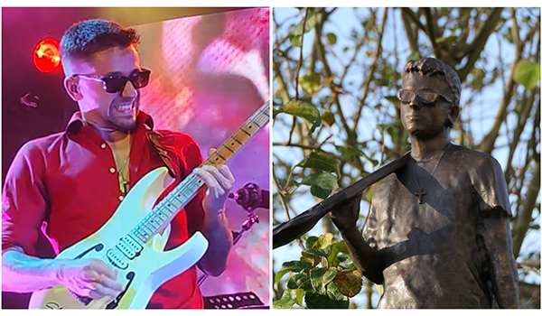 Davide Lo Surdo: uno dei più grandi chitarristi della storia annuncia il tour 2026